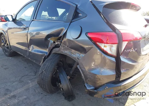 2021 Honda Hr-V 2Wd Sport из США, поврежденный, VIN 3CZRU5H14MM701644